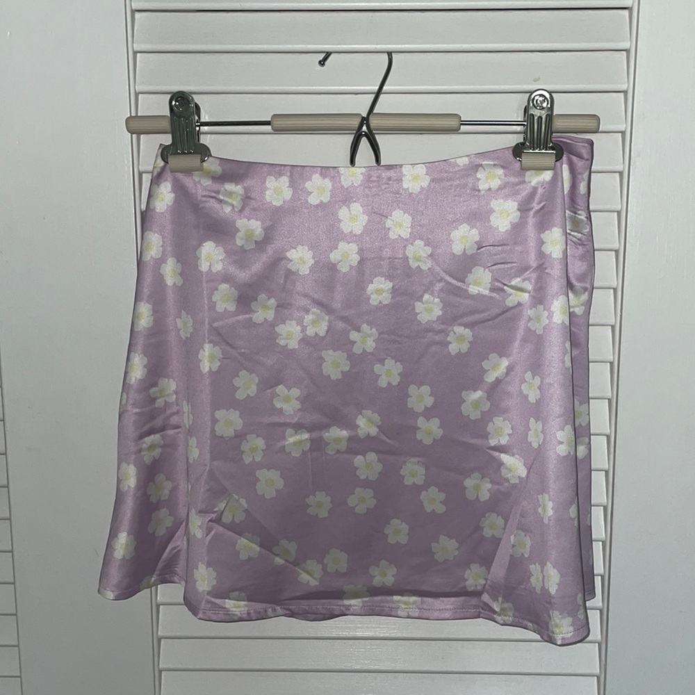 Princess Polly Floral Printed Mini Skirt